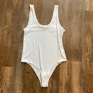 NWOT white body suit